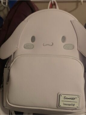 Sanrio x Loungefly Cinnamoroll Mini Backpack - White